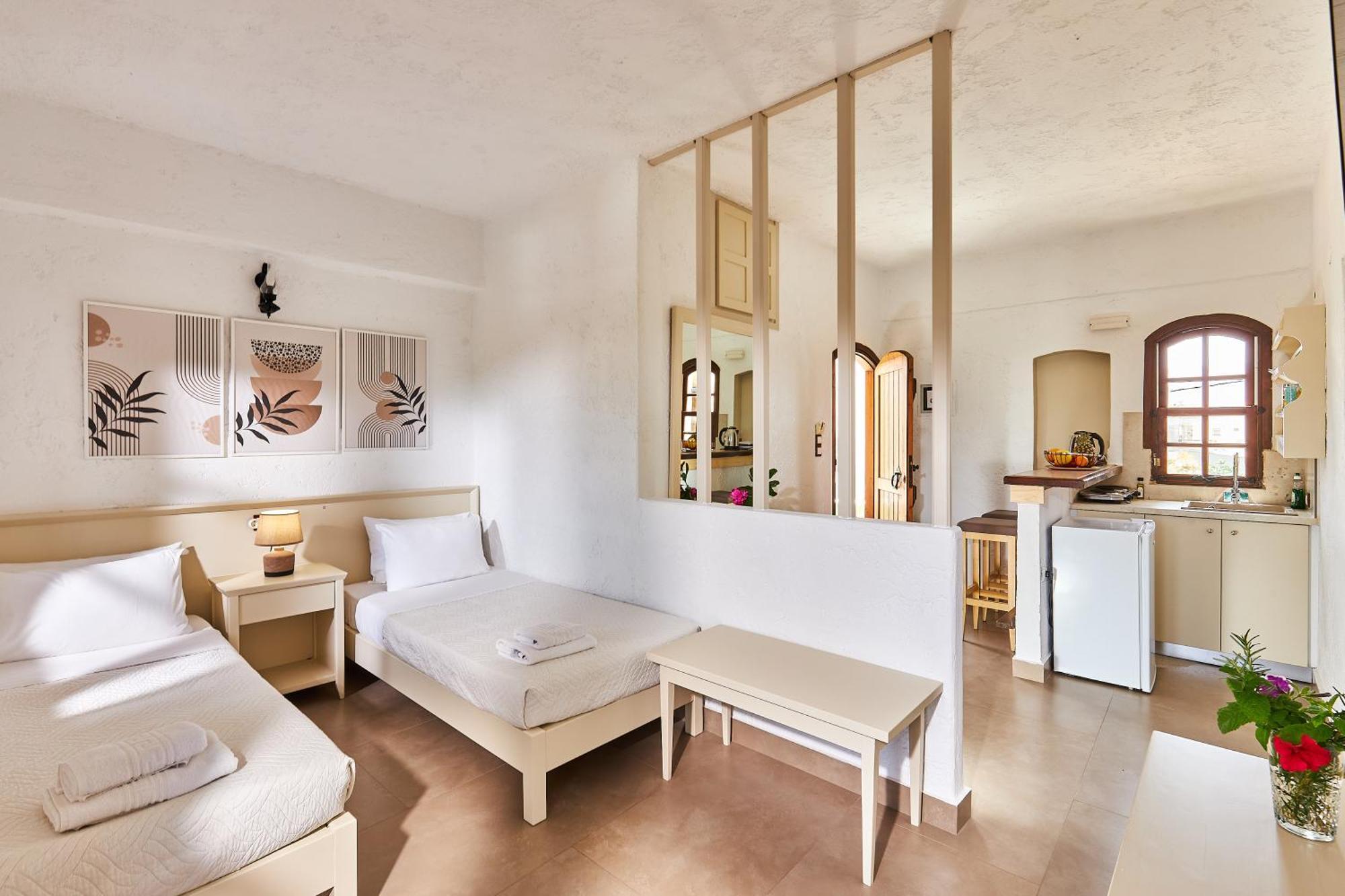 Mila Malia Studios Hotel Екстер'єр фото
